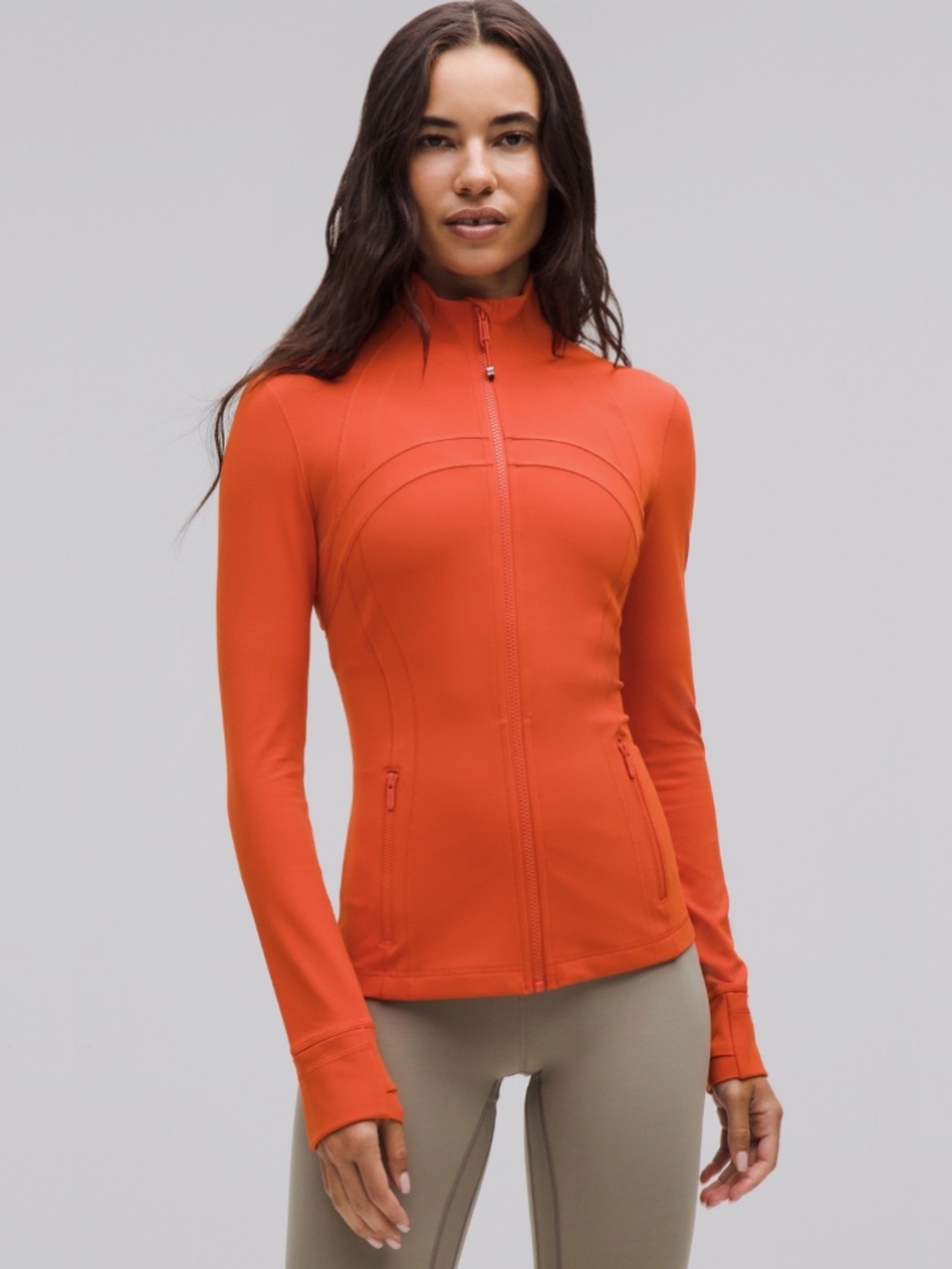 Lululemon x Peloton Define Jacket Luon™ in Orange